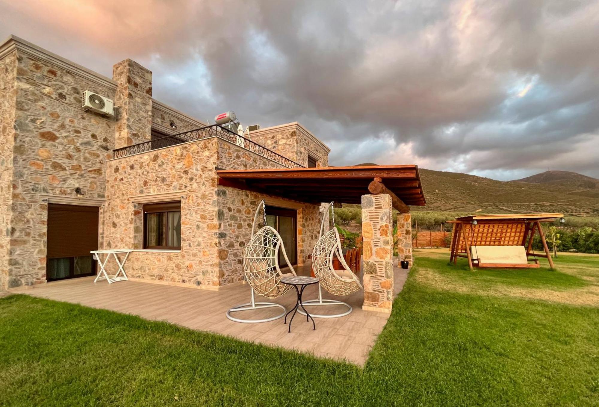 Villa Demetra Kíssamos Exteriér fotografie