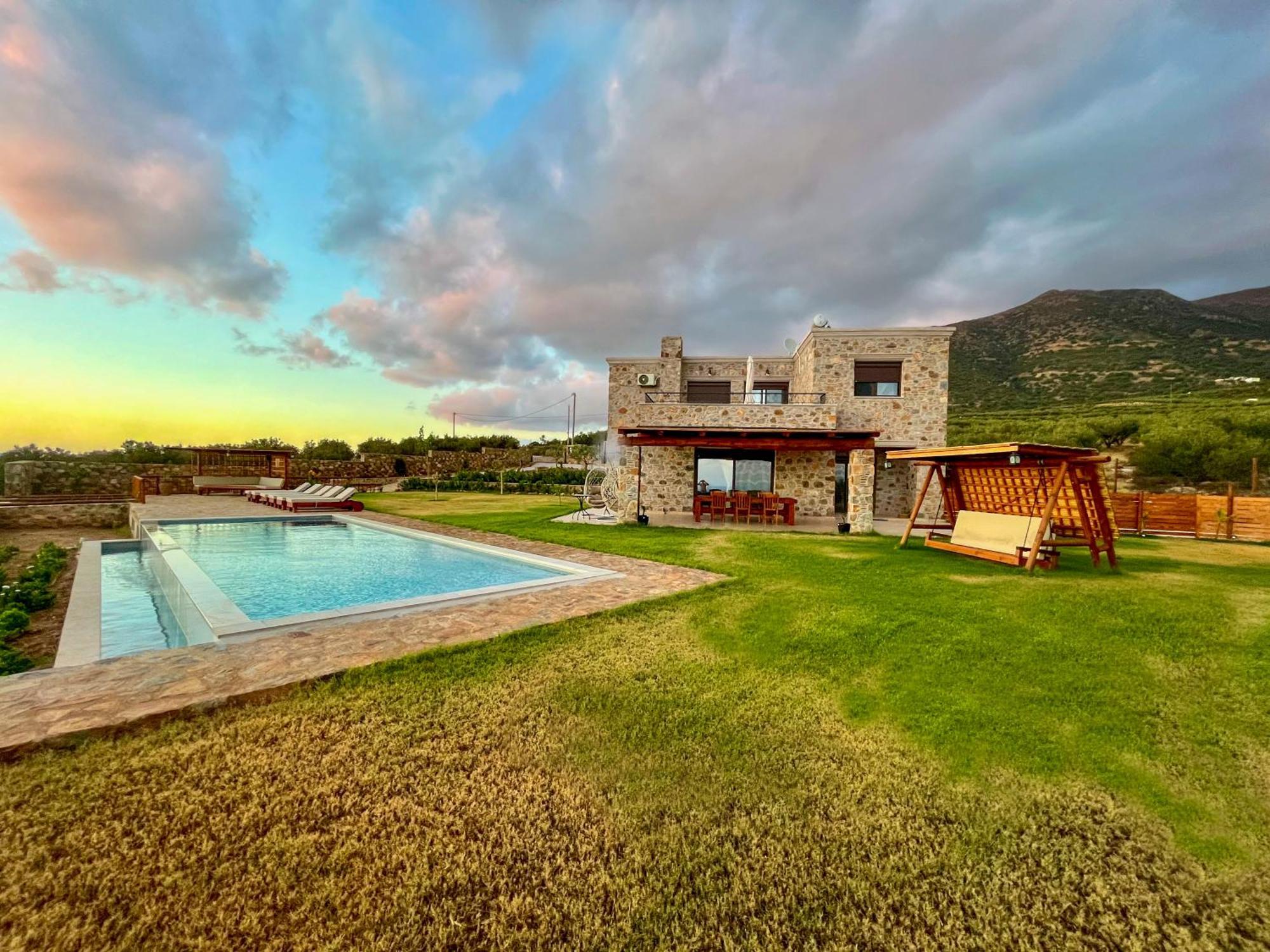 Villa Demetra Kíssamos Exteriér fotografie