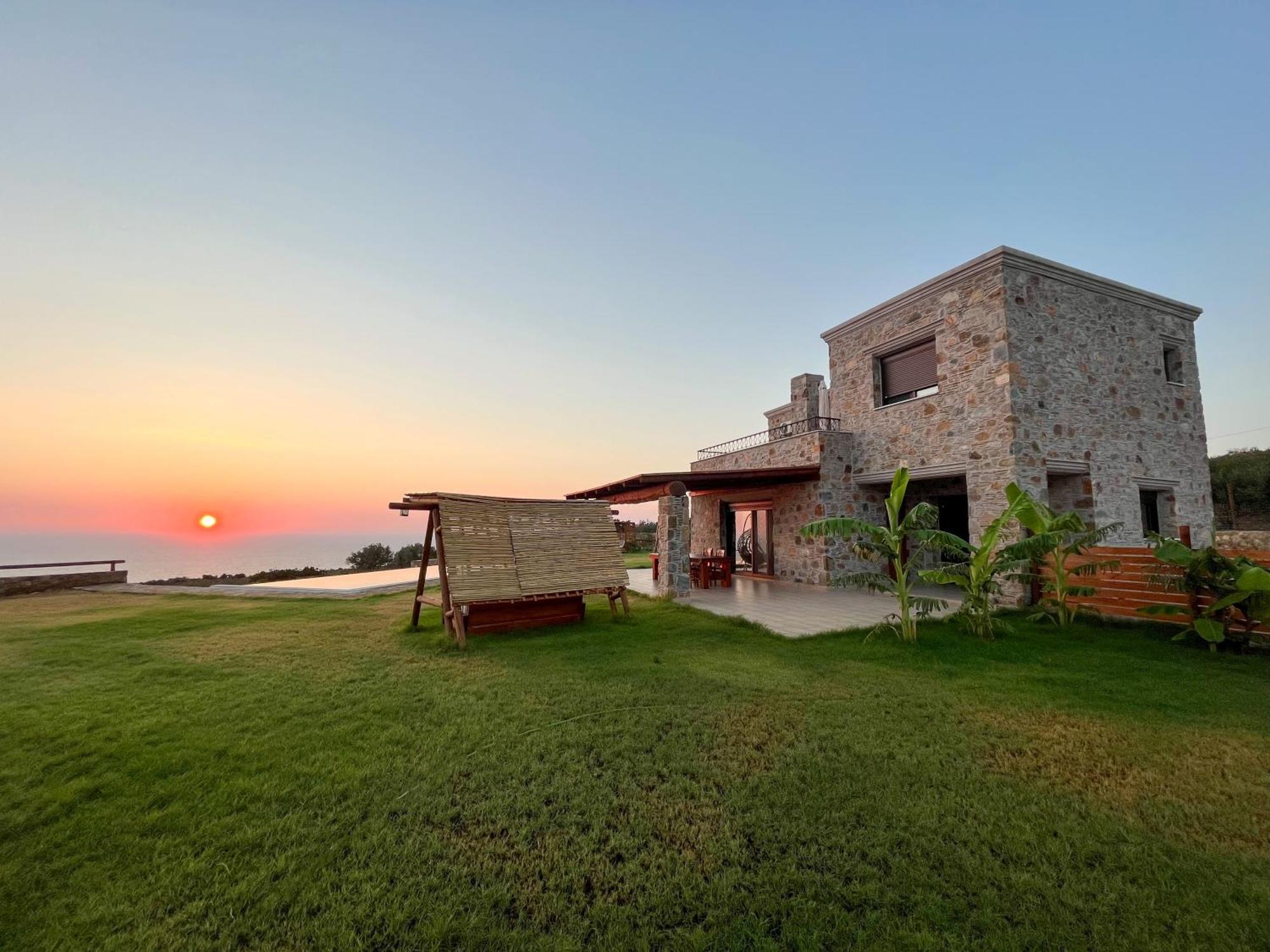 Villa Demetra Kíssamos Exteriér fotografie